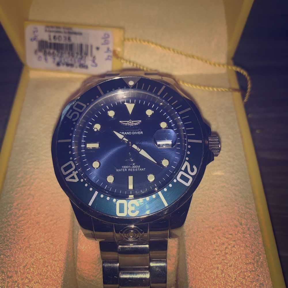 Invicta watch